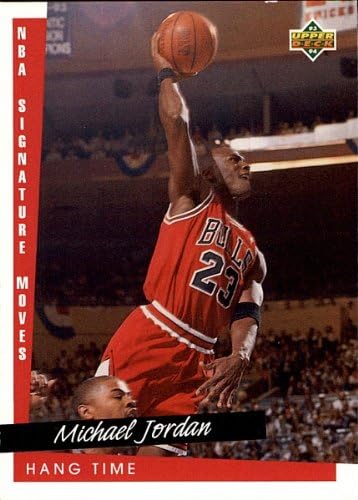 93-94 Upper Deck Michael Jordan Basketball Card Num 237 MJ Lot 1733