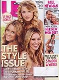 US WEEKLY Magazine (10-13-08) Featuring: Lauren Conrad, Taylor Swift, & Hillary Duff "The Style Issuee"