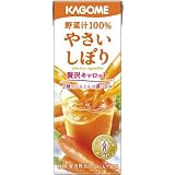 【カゴメ】やさいしぼり贅沢キャロット200ｍｌ×24本