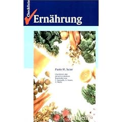 Checklisten der aktuellen Medizin, Checkliste Ern�hrung