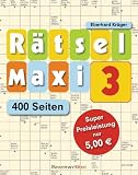 R&auml;tselmaxi 3: R&auml;tsel an R&auml;tsel auf 400 Seiten - Eberhard Kr&uuml;ger