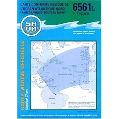 Carte marine : Oc�an Atlantique Nord