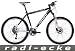 Sports : Calvaro "jakute" 26" Alu MTB Hardtail, Shimano Deore XT, 27-Gang, Farbe: Magicblack/Polarweiss, RH:45cm