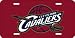 Cleveland Cavalier License Plates