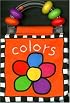 Rattle Cloth Book Colors (Priddy Books Big Ideas for Little People)