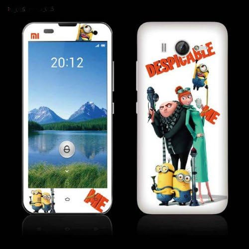 Cute Cartoon Screen Protector For Xiaomi 2