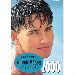Kalender, Schwule M�nner: Taschenkalender & Gay Guide