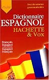 Revue Hachette  / Dictionnaire Français/Espagnol Espagnol/Français