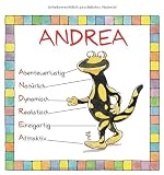 Produkt-Bild: Namenskalender "Andrea"
