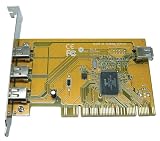 Electronics : LINDY PCI (32 Bit) 3 Port FireWire Card (with VideoStudio 7 SE)