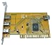 Electronics : LINDY PCI (32 Bit) 3 Port FireWire Card (with VideoStudio 7 SE)