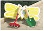 The Rumford Gardener Butterfly Kneeler with 2 Tools RK1017