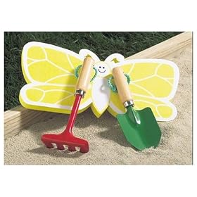 The Rumford Gardener Butterfly Kneeler with 2 Tools #RK1017 from Garden Tillers