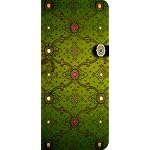 Smythe Sewn French Ornate Slim Notes Vert Lined (French Ornate Slim Notes) book cover
