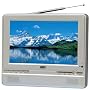 August DA110CD 11" Freeview/Analogue LCD TV & DVD Player with Card Reader & USB Port (As Seen on Channel 5 Gadgets Show 12/11/07)-silver