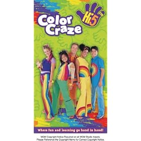 Hi-5, Vol. 1 - Color Craze [VHS]