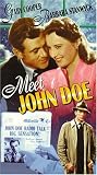 Meet John Doe [UK IMPORT] - Gary Cooper