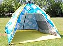 Sunproof tent for the beach and garden SPF50+