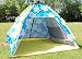 Sunproof tent for the beach and garden SPF50+