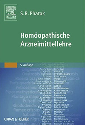 Homöopathische Arzneimittellehre (German Edition)