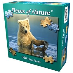 Bear Bath Jigsaw Puzzle 500pc