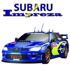 SUBARU IMPREZA Original 1/10 RC r/c ferngesteuertes Lizenzauto Modellauto Car Fahrzeug inkl. Fernsteuerung, AKKU, LADEGER�T!