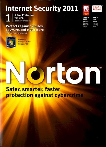 Norton Internet Security 2011- 1 User