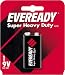 Electronics : Eveready Heavy Duty 1222BP 9-Volt Battery