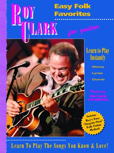 Clark, Roy Folk Guitar Songbook