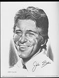 1974 John Ellis Cleveland Indians Lithograph