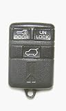 Keyless Entry Remote Fob Clicker for 1993 Oldsmobile Bravada With Do-It-Yourself Programming