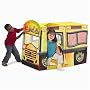 Playhut School Bus with New Design