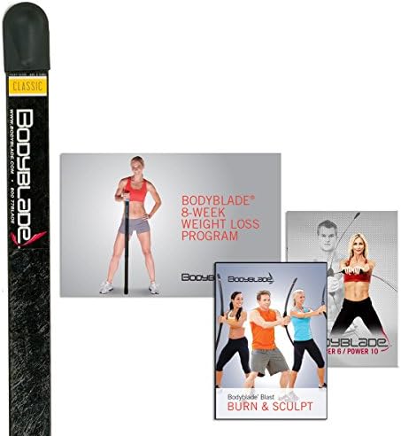 Bodyblade Total Results Fitness Program w/DVD, Chart &amp; Guide