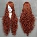 Rozen Maiden Jade Stern Long Brown Cosplay Wig