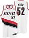Search : Greg Oden Portland Trail Blazers White Swingman Adidas NBA Jersey