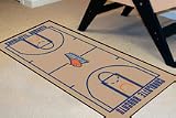 Charlotte Bobcats 24 x 44 Basketball Court Runner