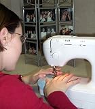 SewPro ZZ-401 Portable Zig-Zag Sewing Machine