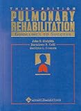 Product details for Pulmonary Rehabilitation: Guidelines to Success