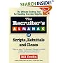 The Recruiter's Almanac of Scripts, Rebuttals and Closes