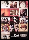 U2 Album Covers New Art Gold Wood-Mounted Poster Print - 24 X 36