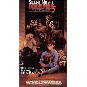 Silent Night Deadly Night 5 [VHS]