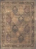 Tufted Wool/Silk Rug