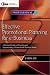 Effective Promotional Planning for E-Business: A Practical Guide to Planning and Implementing a Promotional Plan That Works! (CIM Professional Development)