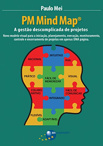 PM Mind Map®: a gestão descomplicada de projetos: Novo modelo visual para a iniciação, planejamento, execução, monitoramento, controle e encerramento de ... em apenas uma página (Portuguese Edition)