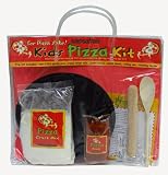 Review Sassafras 22211VBH / Sassafras Kids Pizza Kit in Vinyl Bag with Handle