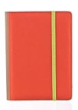 M-Edge Trip Jacket for Sony Reader Touch Edition, Orange w/Lime Green
