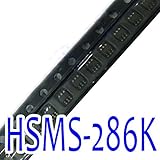 [UMKTOKYO] 10 PCs HSMS-286K SOT-363高周波 ディテクタ・ダイオードMicrowave Detector Diode