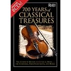 Click here to buy 700 Years of Classical Treasures: The Complete History of Classical Music...The Composers, Their Instruments, and Works by  Reader's Digest Editors.