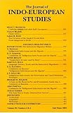 Journal of Indo-European Studies