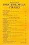 Journal of Indo-European Studies